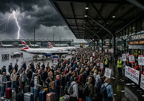 Huelga EasyJet 2026: Vuelos Afectados y Derechos del Pasajero TripMozzo