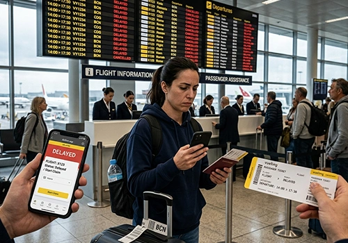 Reclamar retraso vuelo Vueling 2026: Guía para cobrar hasta 600€ TripMozzo