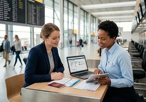 ¿Cómo cambio el nombre en un billete de avión de Air Europa? TripMozzo