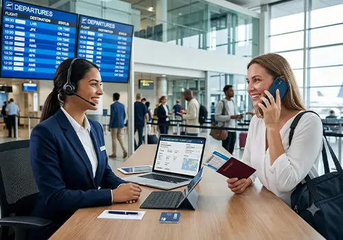 Wie kann ich Delta Air Lines telefonisch kontaktieren? TripMozzo