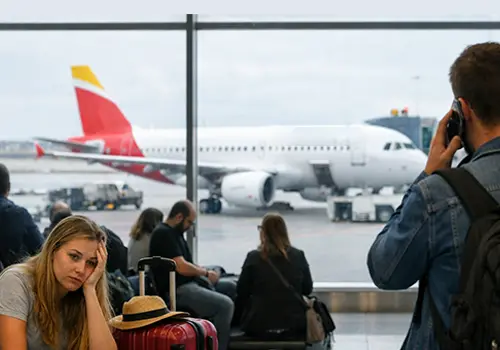 Retraso de vuelo con Iberia en 2026: Obtenga hasta 600 € en compensación y reembolso TripMozzo