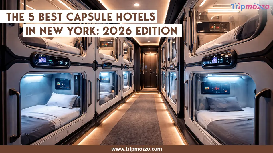 The 5 Best Capsule Hotels in New York: 2026 Edition TripMozzo