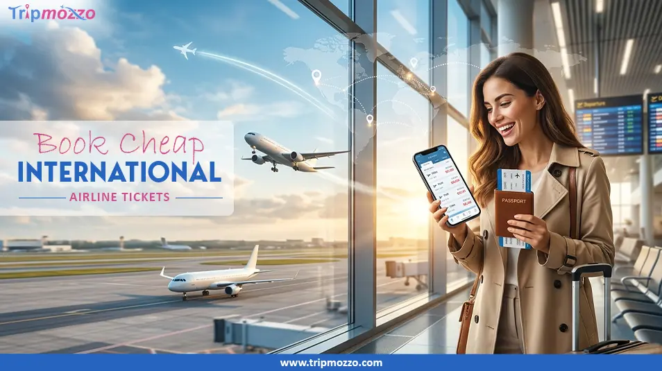 Book Cheap International Airline Tickets TripMozzo