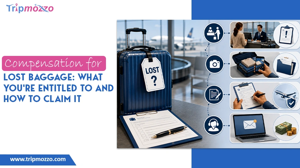Compensation for Lost Baggage: What You're Entitled to and How to Claim It� TripMozzo