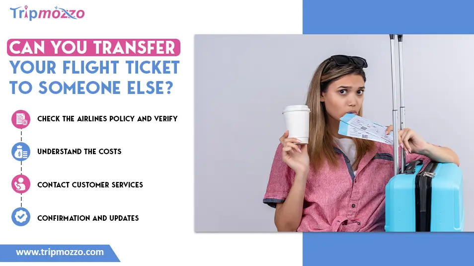 Can You Transfer Your Flight Ticket to Someone Else? TripMozzo