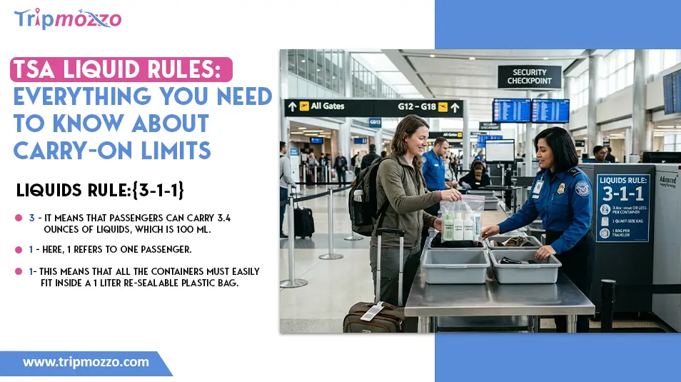 TSA Liquid Rules 2026: Everything You Need to Know About Carry-on Limits TripMozzo