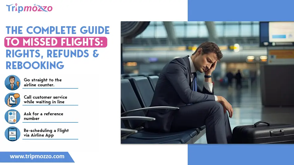 The Complete Guide to Missed Flights: Rights, Refunds & Rebooking in 2026 TripMozzo