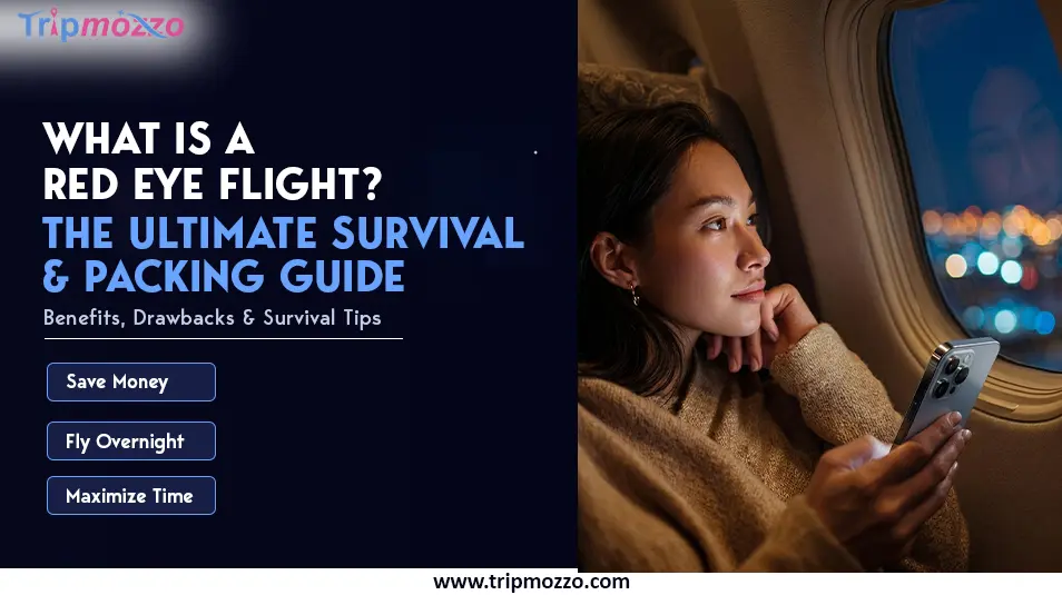 What Is a Red Eye Flight? The Ultimate Survival & Packing Guide TripMozzo