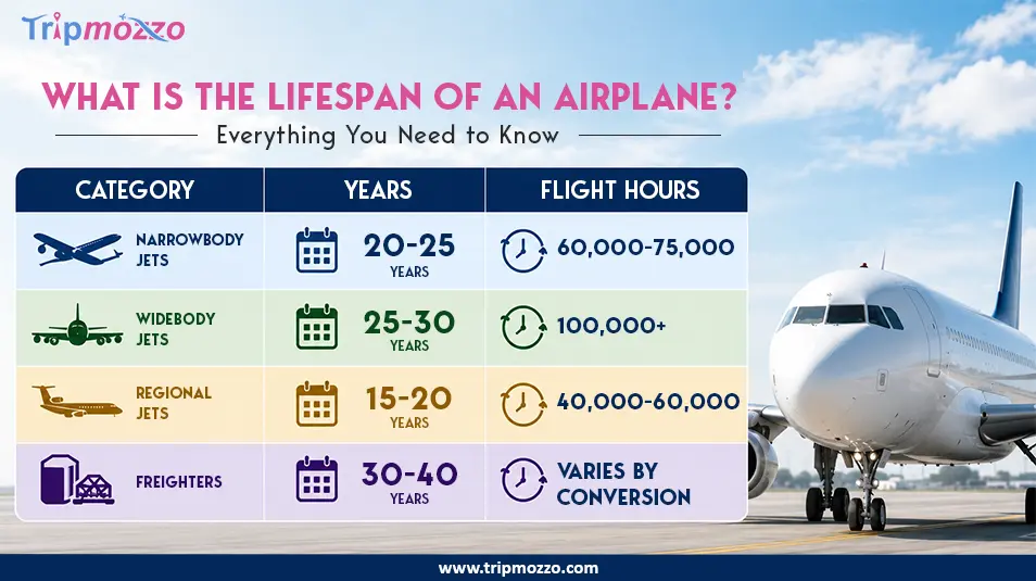 What is the Lifespan of an Airplane? Everything You Need to Know� TripMozzo