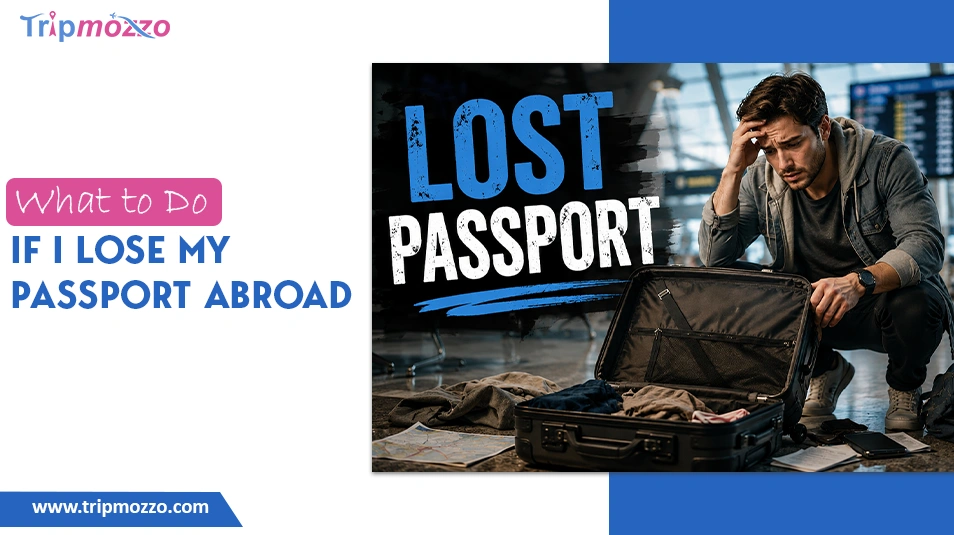 What to Do If I Lose My Passport Abroad TripMozzo