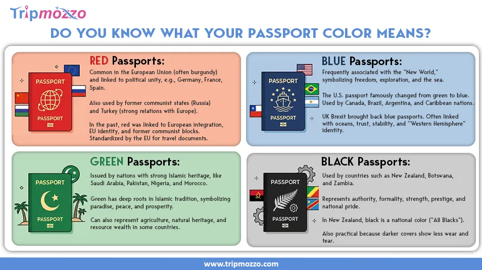 Do You Know What Your Passport Color Means? TripMozzo