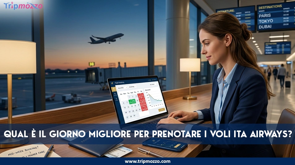 Qual è il giorno migliore per prenotare i voli ITA Airways? TripMozzo
