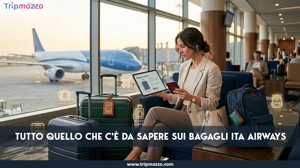 Tutto quello che c'è da sapere sui bagagli ITA Airways TripMozzo