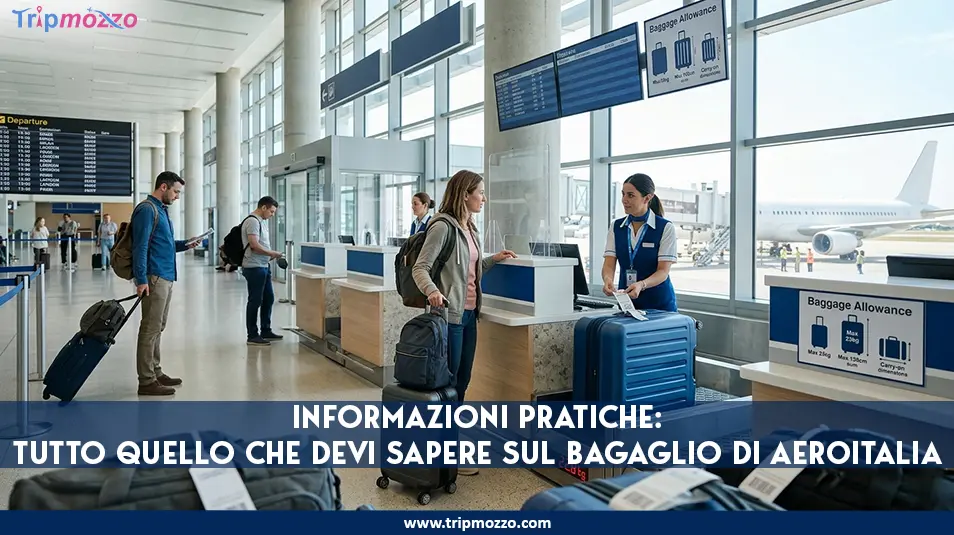 Informazioni pratiche: tutto quello che devi sapere sul bagaglio di AeroItalia TripMozzo