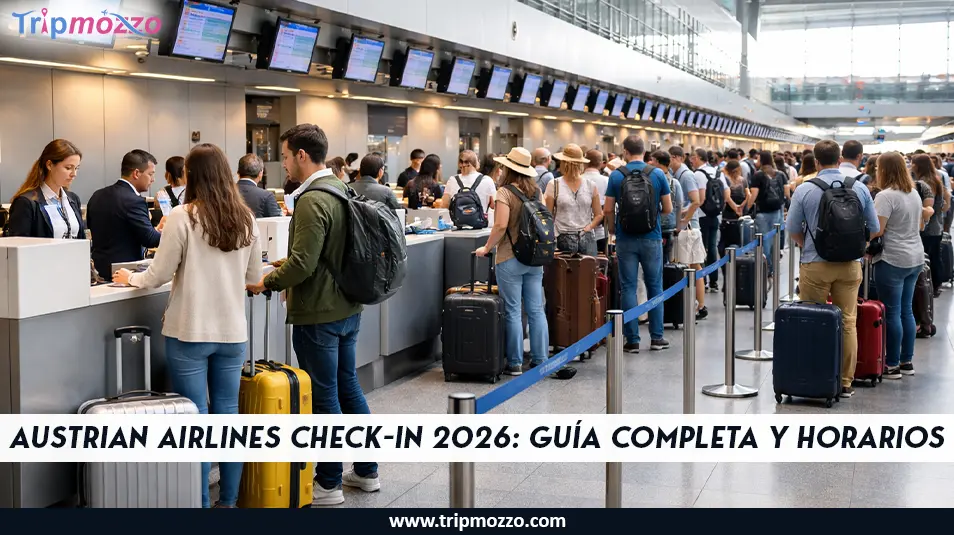 Austrian Airlines Check-in 2026: Guía Completa y Horarios TripMozzo