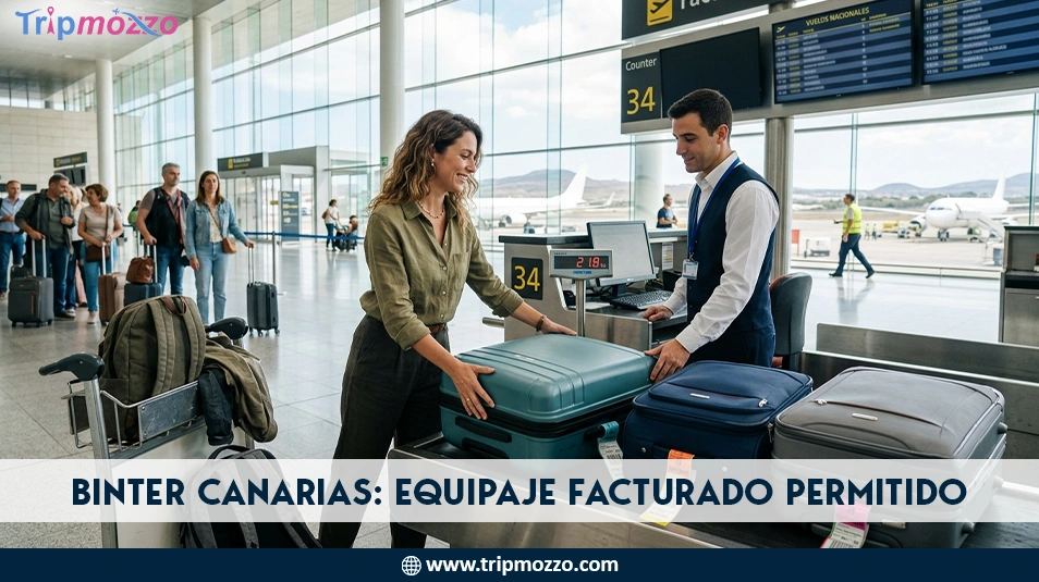 Binter Canarias: Equipaje facturado permitido TripMozzo