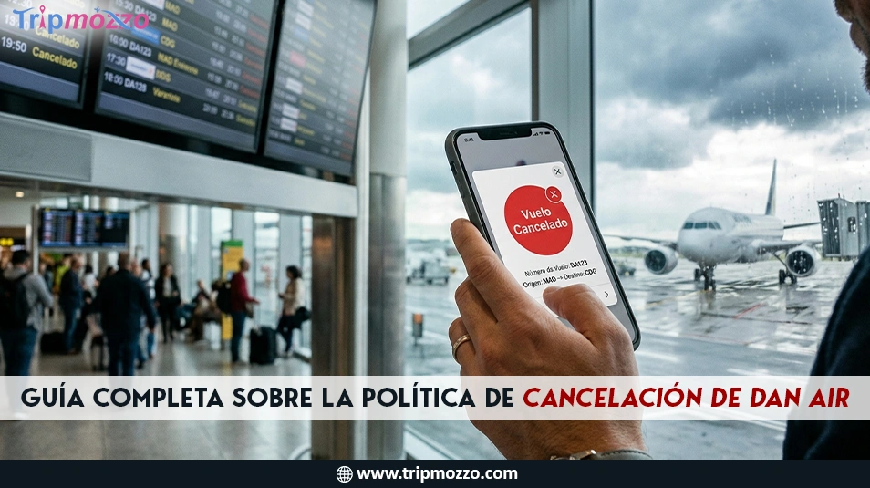 Guía completa sobre la Política de cancelación de Dan Air TripMozzo