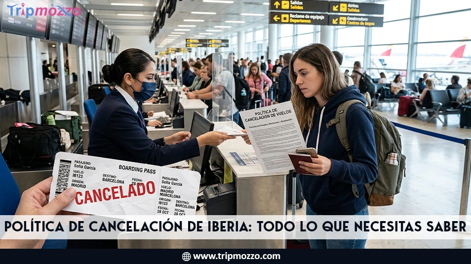 Política de cancelación de Iberia: todo lo que necesitas saber TripMozzo
