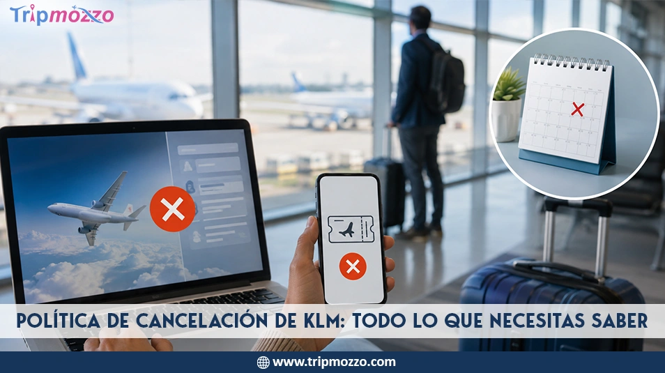 Política de cancelación de KLM: todo lo que necesitas saber TripMozzo