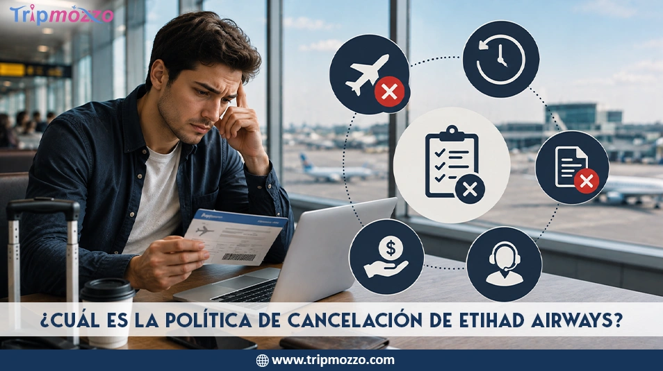 ¿Cuál es la política de cancelación de Etihad Airways? TripMozzo