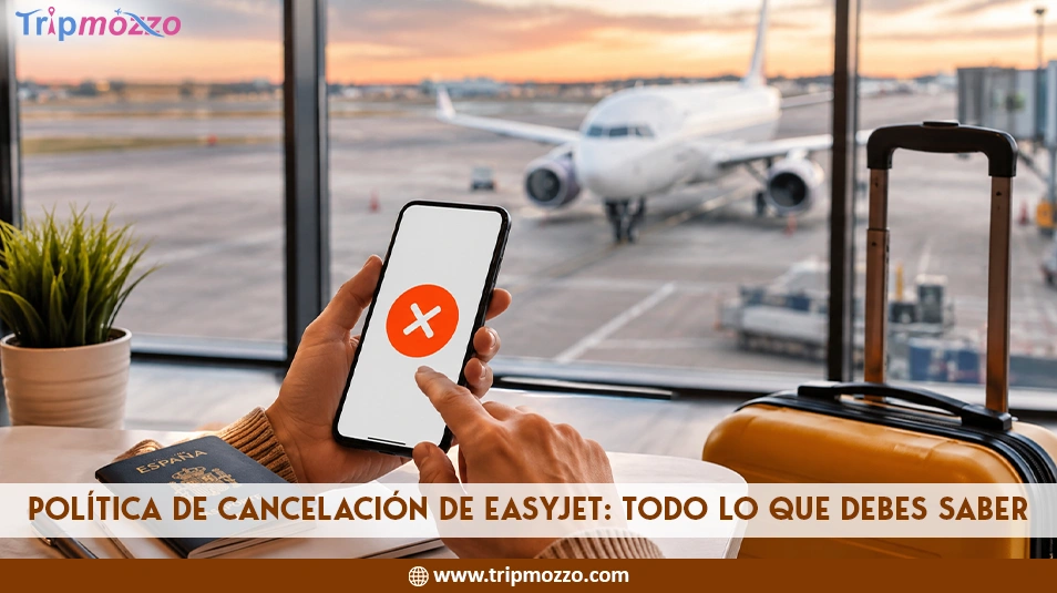 Política de Cancelación de EasyJet: Todo lo que Debes Saber TripMozzo