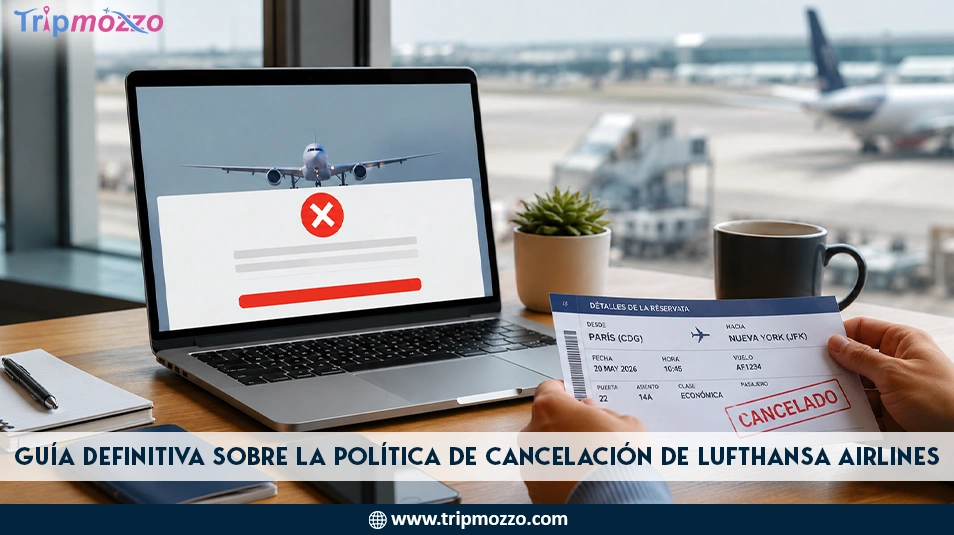 Guía Definitiva sobre la Política de cancelación de Lufthansa Airlines TripMozzo