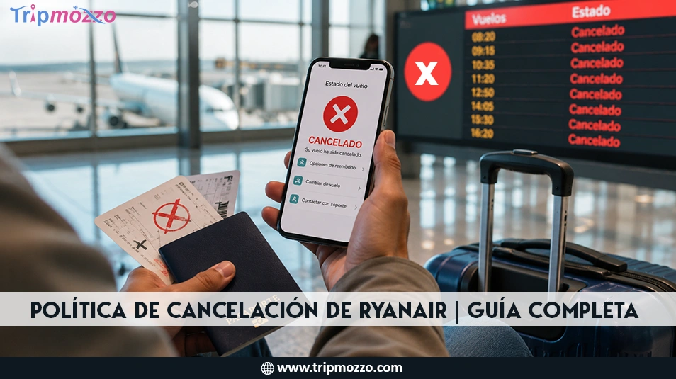 Política de Cancelación de Ryanair | Guía Completa  TripMozzo