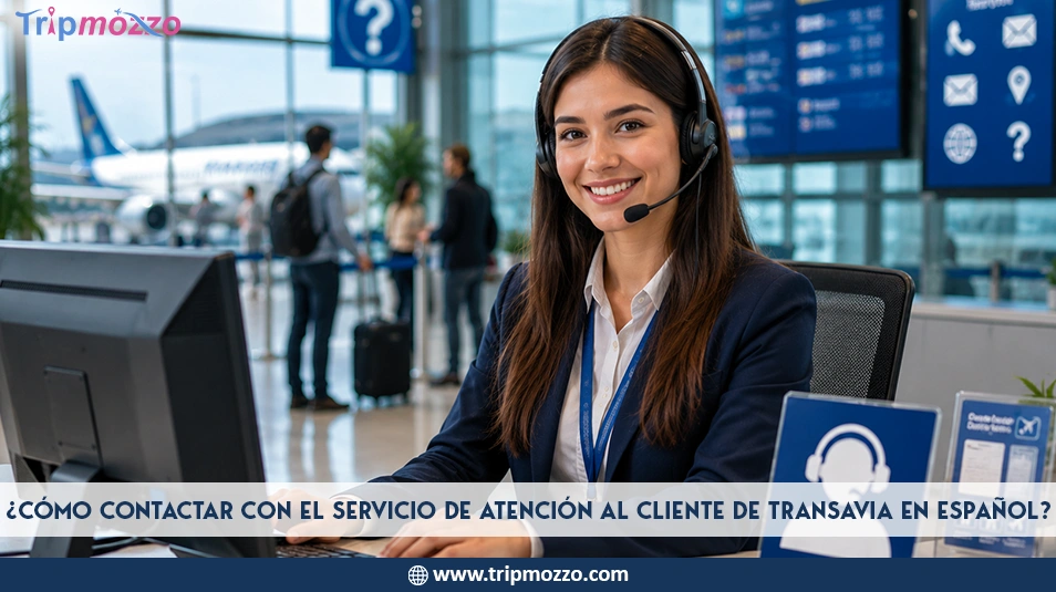 ¿Cómo contactar con el servicio de atención al cliente de Transavia en Español? TripMozzo