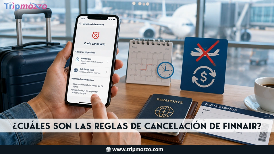 ¿Cuáles son las reglas de cancelación de Finnair? TripMozzo