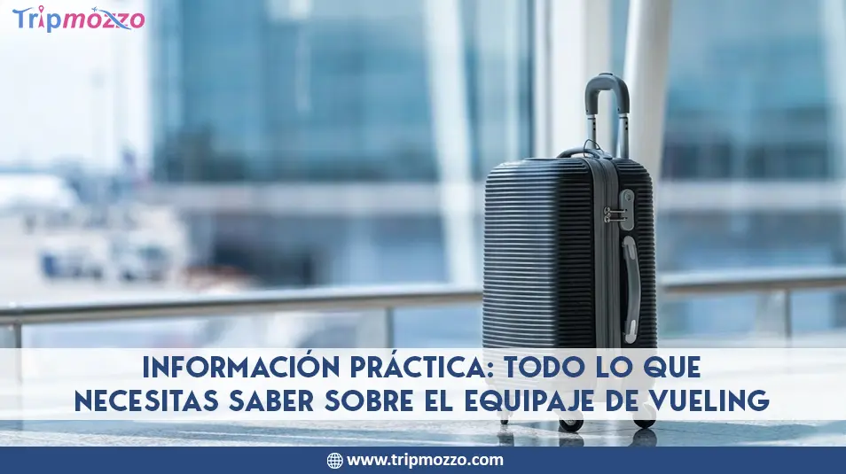 Información práctica: Todo lo que necesitas saber sobre el equipaje de Vueling TripMozzo