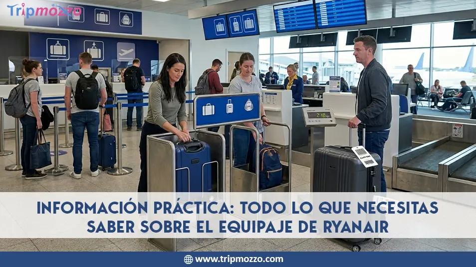 Información práctica: Todo lo que necesitas saber sobre el equipaje de Ryanair TripMozzo