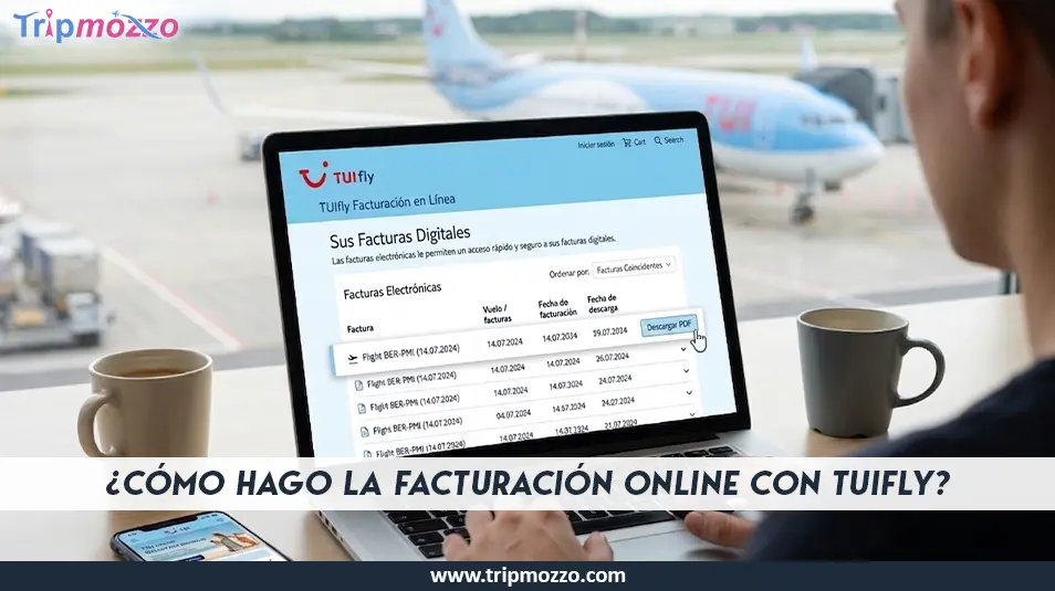 ¿Cómo hago la facturación online con Tuifly? TripMozzo