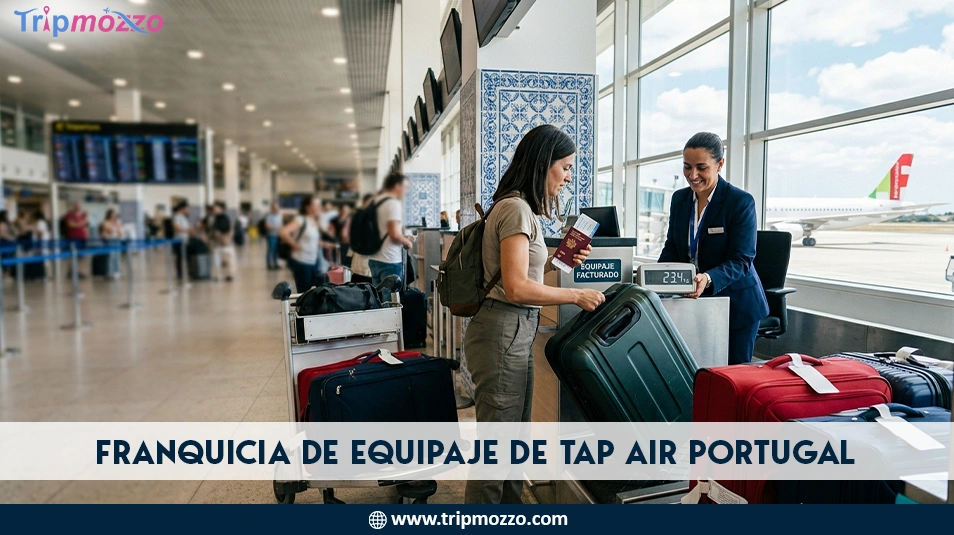 Franquicia de Equipaje de TAP Air Portugal 2026 TripMozzo