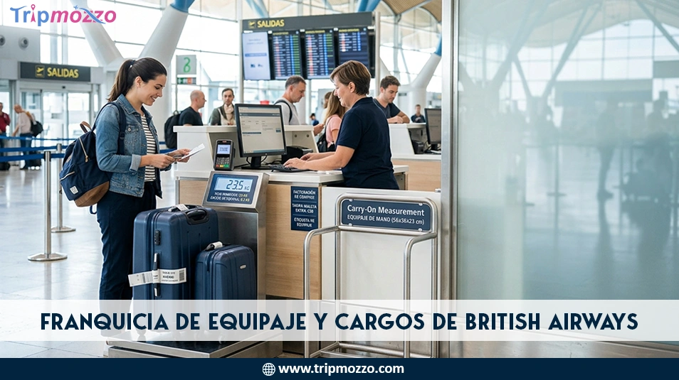 Franquicia de equipaje y cargos de British Airways 2026 TripMozzo