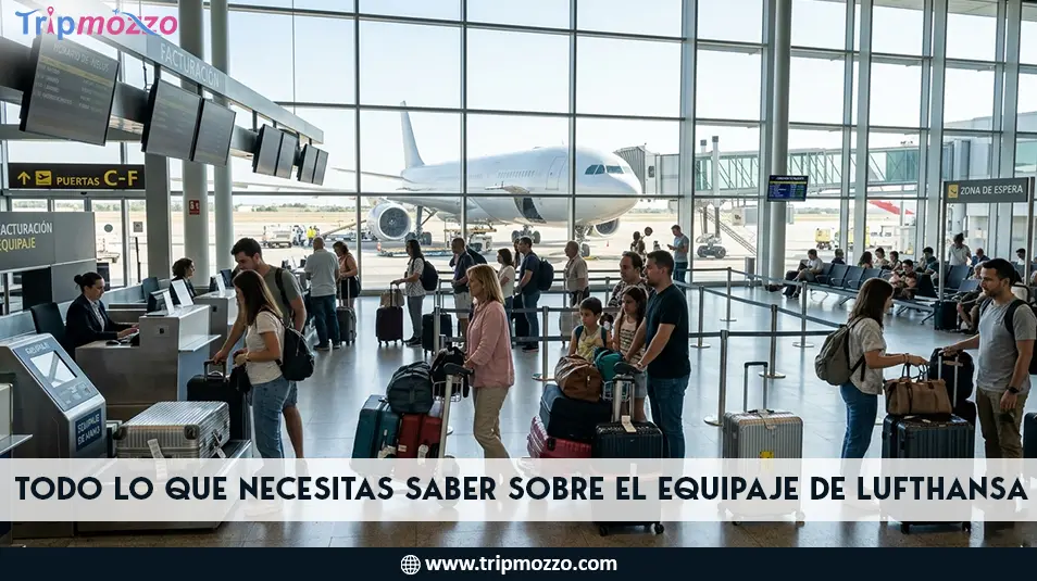 Todo lo que necesitas saber sobre el equipaje de Lufthansa TripMozzo