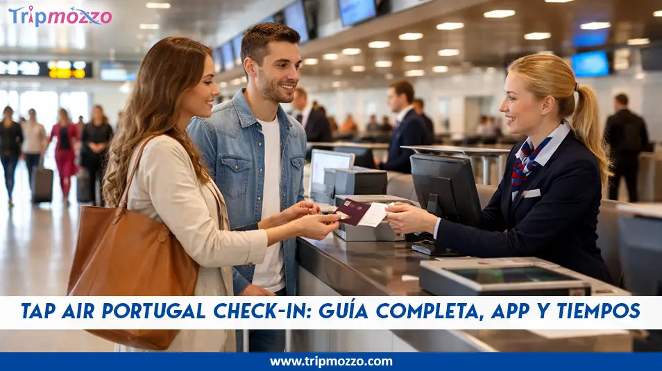 TAP Air Portugal Check-in 2026: Guía Completa, App y Tiempos TripMozzo