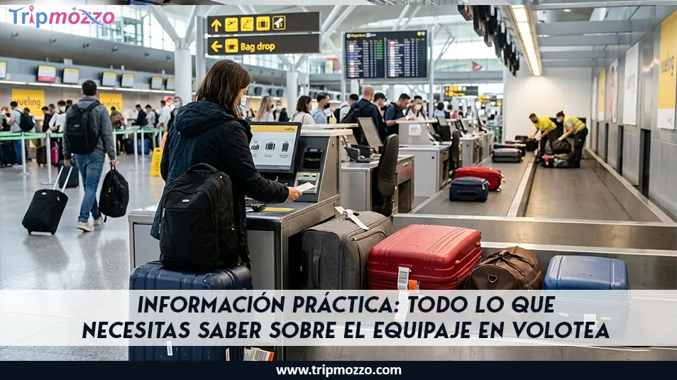Información práctica: Todo lo que necesitas saber sobre el equipaje en Volotea TripMozzo