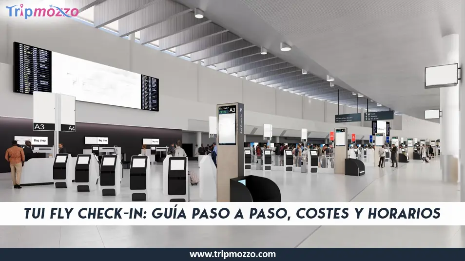TUI fly Check-in 2026: Guía Paso a Paso, Costes y Horarios TripMozzo