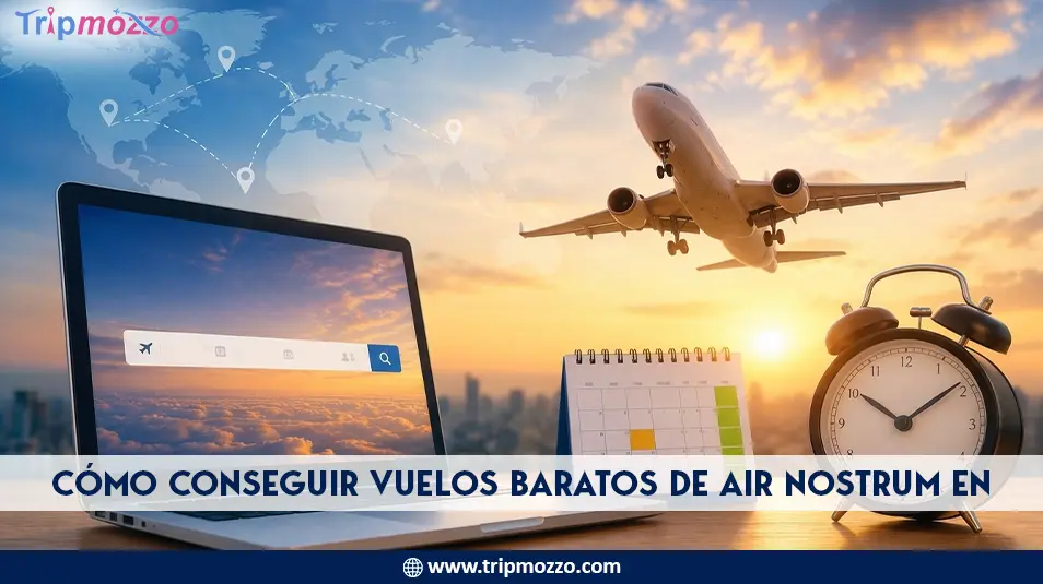 Cómo conseguir vuelos baratos de Air Nostrum en 2026 TripMozzo