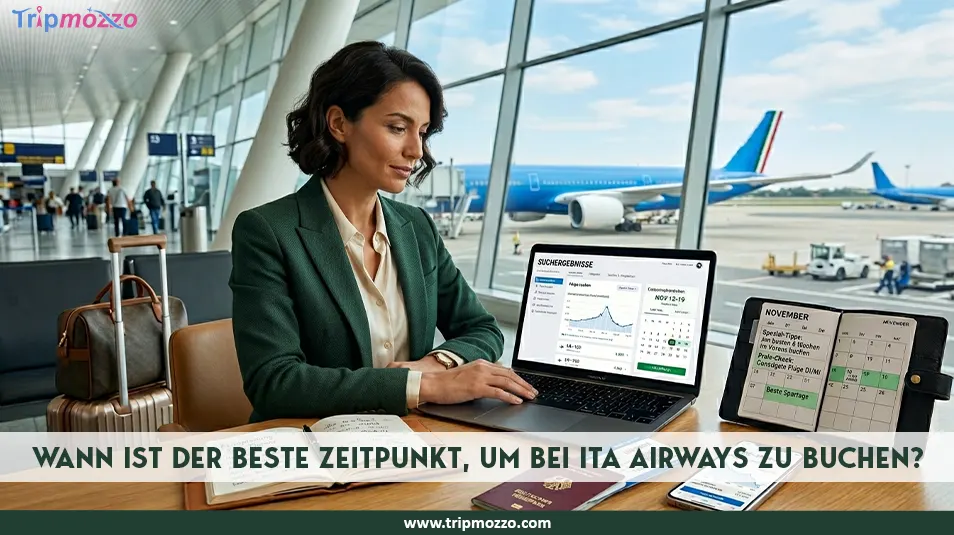 Wann ist der beste Zeitpunkt, um bei ITA Airways zu buchen? TripMozzo