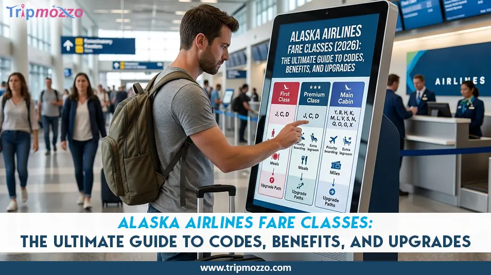 Alaska Airlines Fare Classes (2026): The Ultimate Guide to Codes, Benefits, and Upgrades TripMozzo