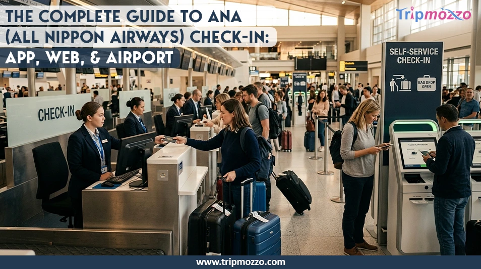 The Complete Guide to ANA (All Nippon Airways) Check-In: App, Web, & Airport TripMozzo