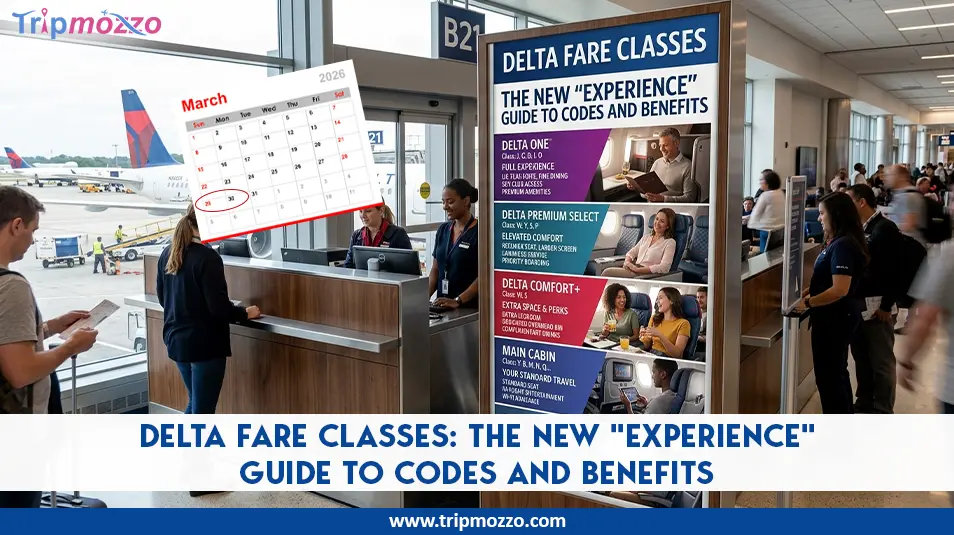 Delta Fare Classes (2026): The New 