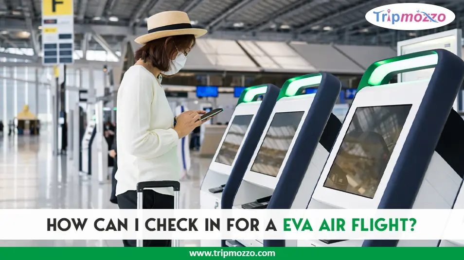 How Can I Check in for a EVA Air Flight? TripMozzo