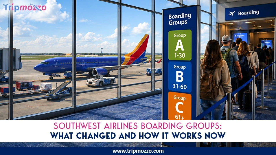 Southwest Airlines Boarding Groups: What Changed and How It Works Now TripMozzo