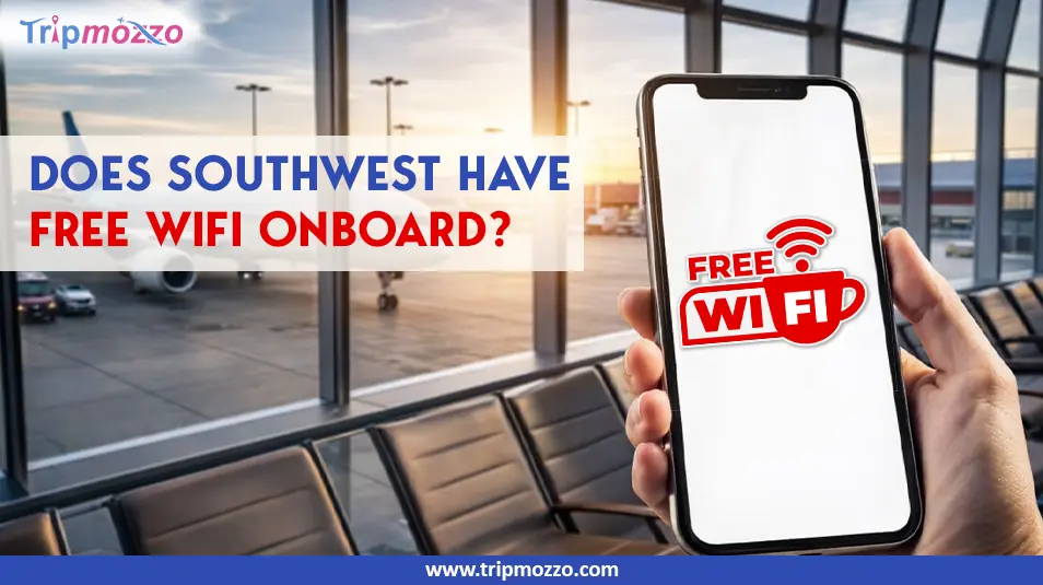 Southwest Airlines WiFi Cost, Connectivity, and How to Access It? TripMozzo