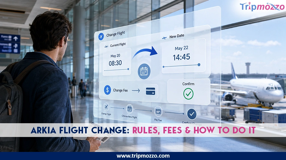 Arkia Flight Change: Rules, Fees & How to Do It  TripMozzo