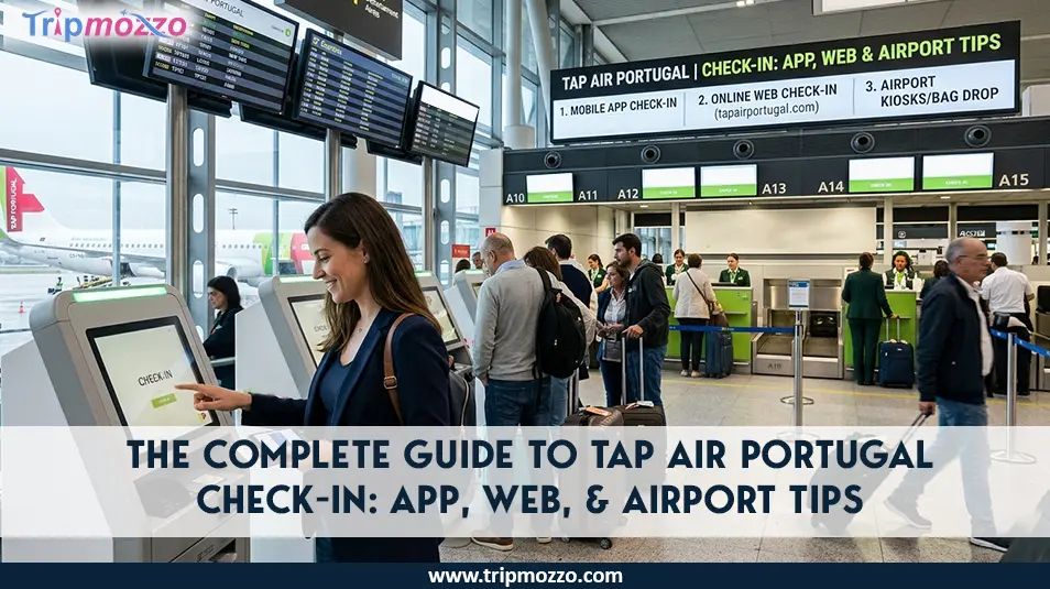 The Complete Guide to TAP Air Portugal Check-In: App, Web, & Airport Tips TripMozzo