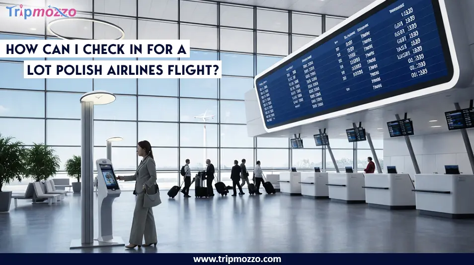 How Can I Check in for a LOT Polish Airlines Flight? TripMozzo