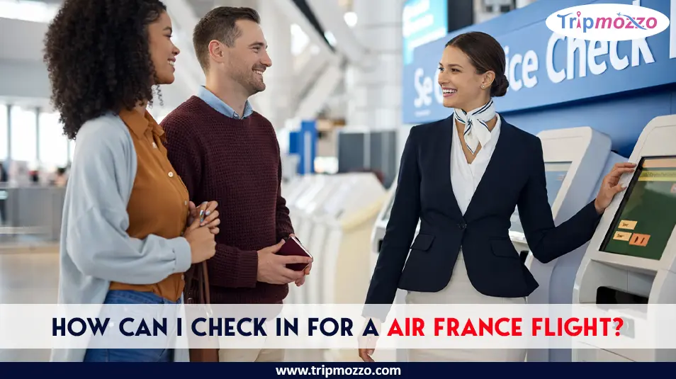 How Can I Check In for an Air France Flight? TripMozzo